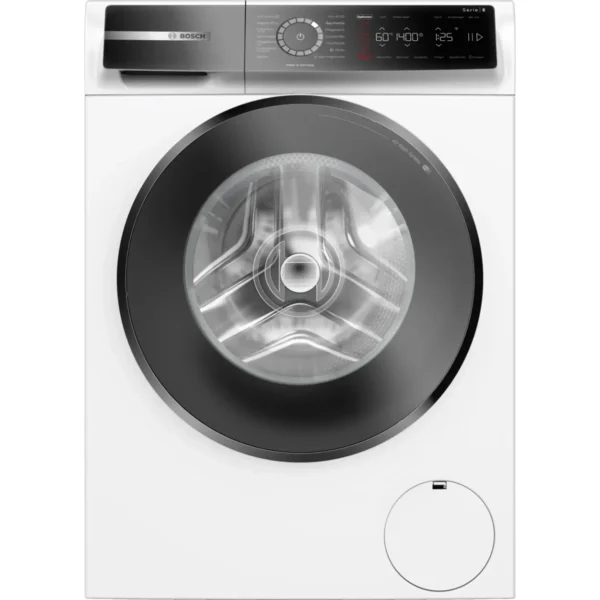 Bosch WGB244010 Serie 8, Waschmaschine (weiß/schwarz)