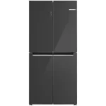 Bosch KMC85LEEA Serie 4, French Door (grau)