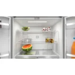 Bosch KMC85LEEA Serie 4, French Door (grau) – Bild 5