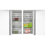 Bosch KMC85LEEA Serie 4, French Door (grau) – Bild 7