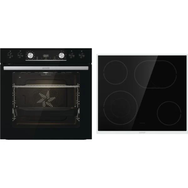 Ensemble de fours à pyrolyse Gorenje Black Set 4