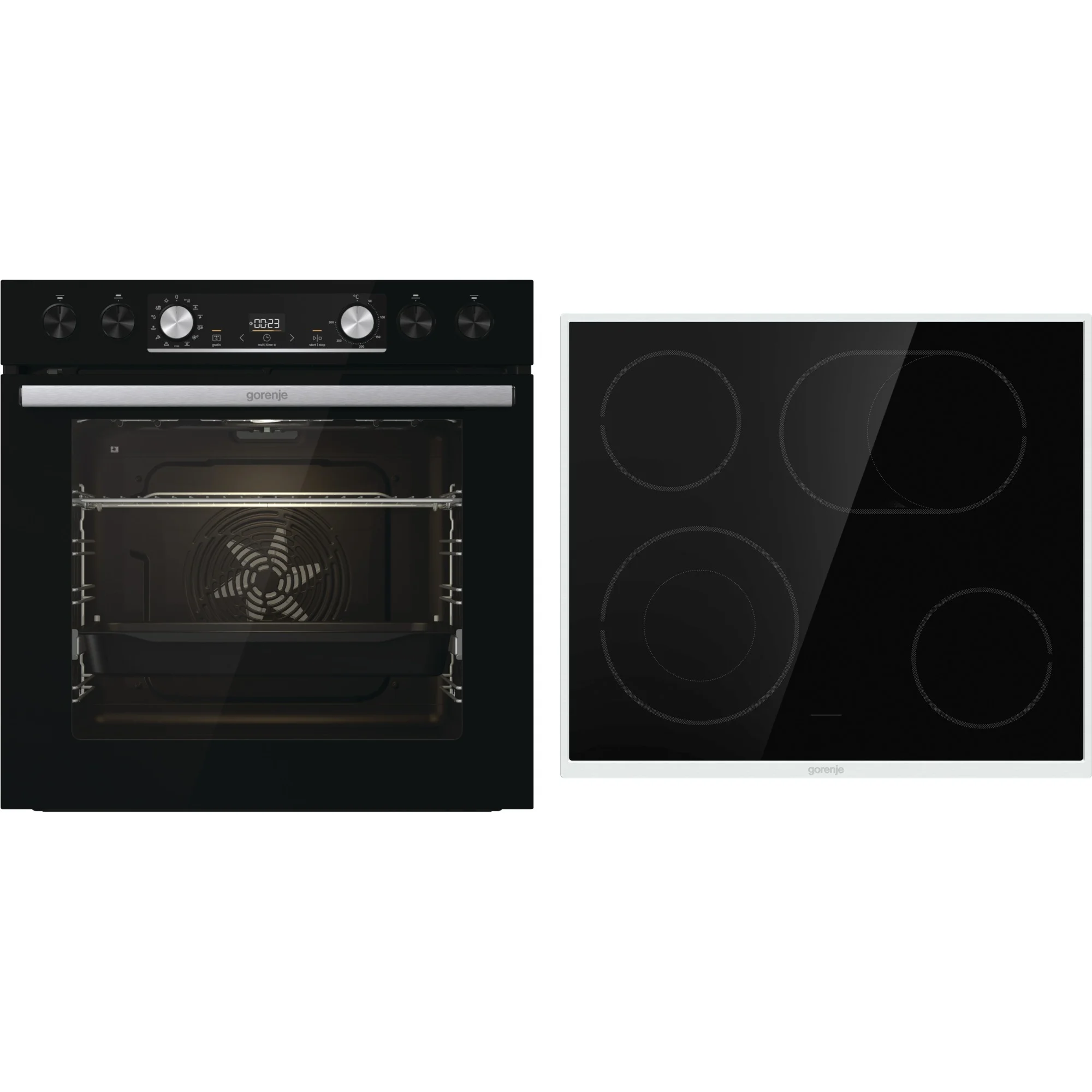 G gorenje_Black_Set_4_Pyrolyse__Backofen_Set@@1808104 Ensemble de fours à pyrolyse Gorenje Black Set 4 – Bild 1