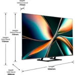 Hisense 55U7Q, LED-Fernseher – Bild 2