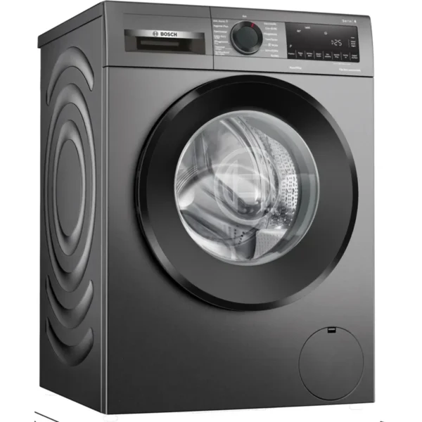 Bosch WGG244ZR10 Serie 6, Waschmaschine (grau/schwarz)